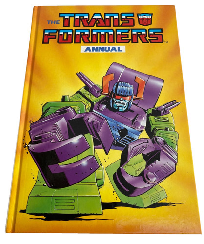 Transformers 1988 annual - transformers,