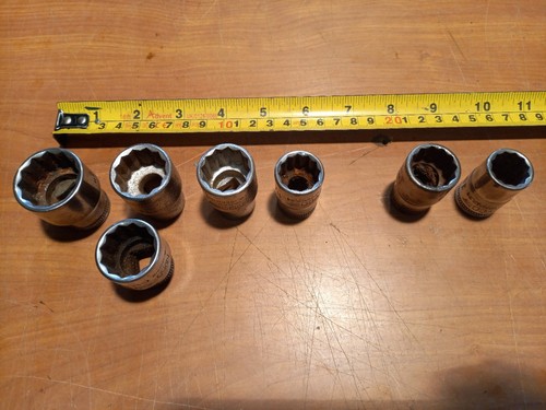 Vintage heyco 50 sockets - no,