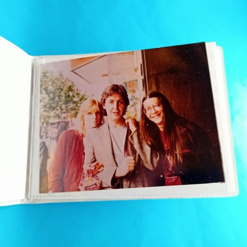 Paul and linda mccartney fan - and,