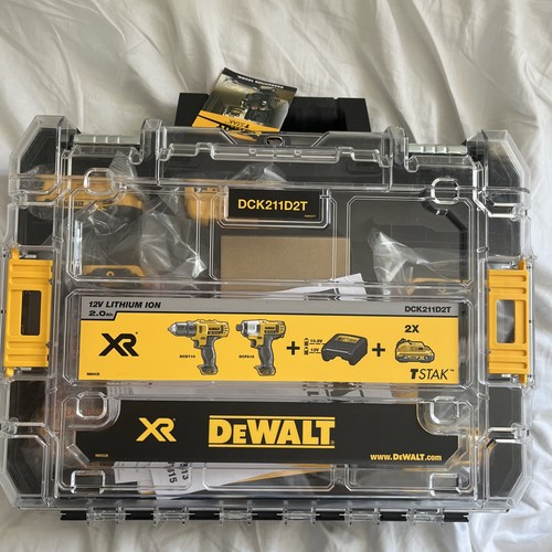 Dewalt dck211d2t 12v - dewalt, xr