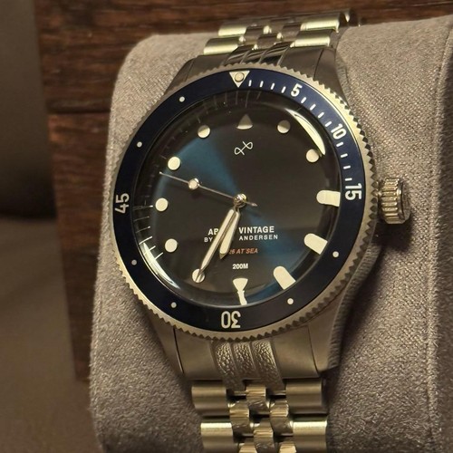 Av86 vintage diver watch - av86,