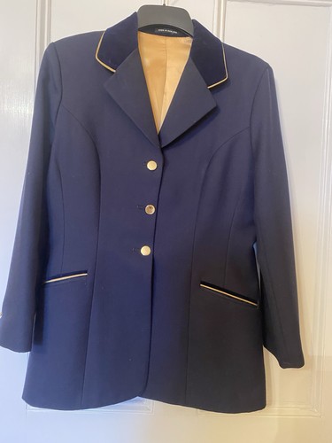 Ladies navy and gold show - ladies,