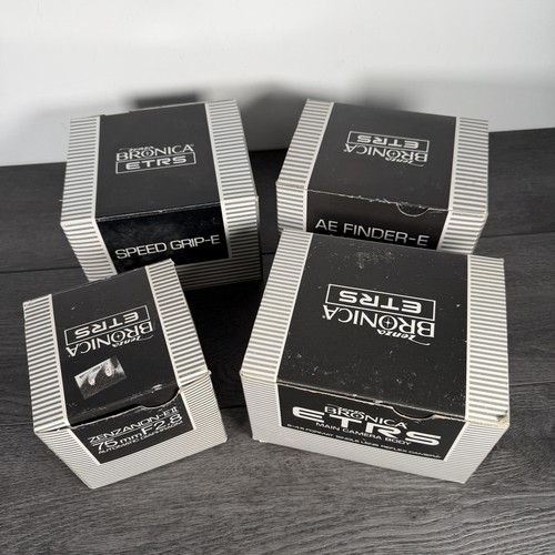 Zenza bronica etrs camera - bronica,