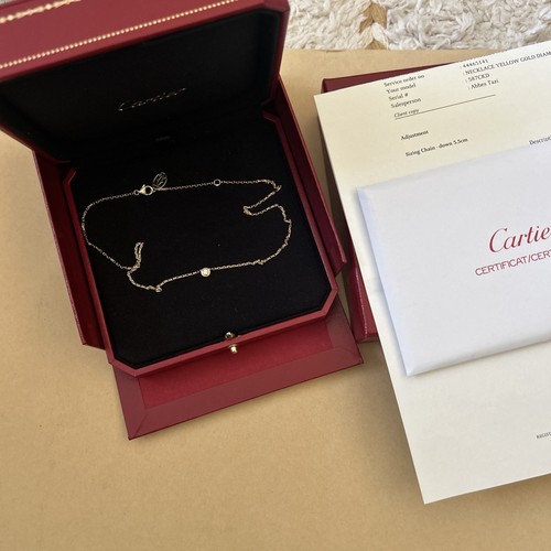 Cartier amour necklace - d’amour,
