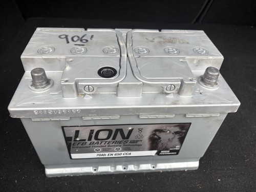 Lion car battery 70ah - car,