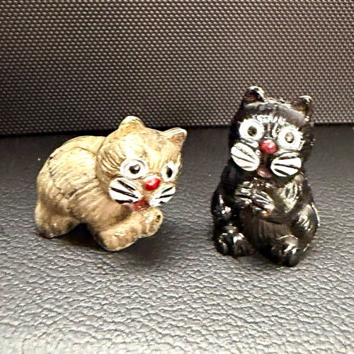 Set small vintage cat - set, of