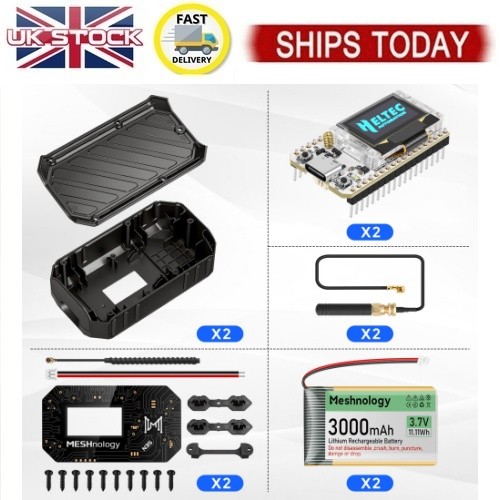 Esp32 lora board - 2x,