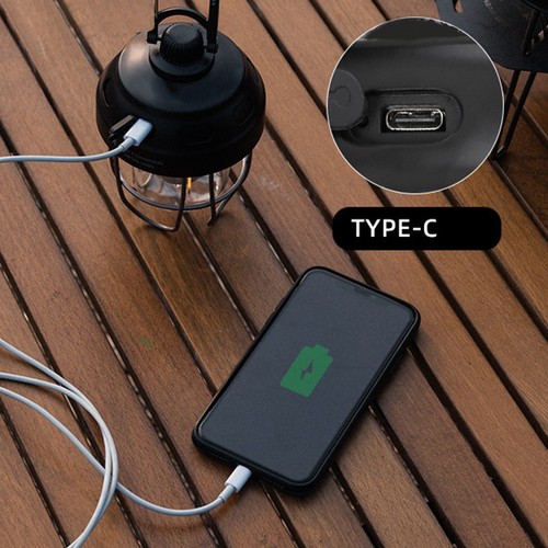 Portable retro camping - portable, lights