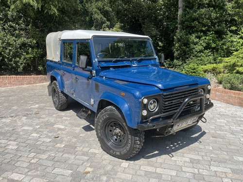 Land rover defender 110 double - 110,