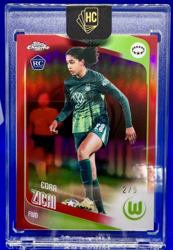 2025 topps chrome uwcl - chrome,