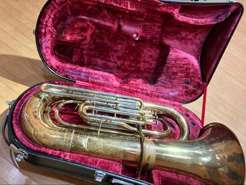 Yamaha ybb 321 tuba - ybb-321, with