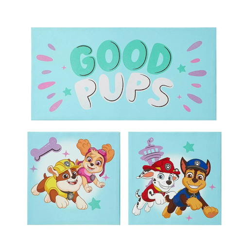 Paw patrol panel canvas wall - panel,