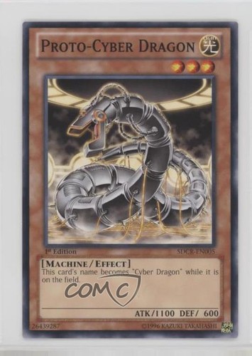 Proto cyber dragon 1st - 1st, ed