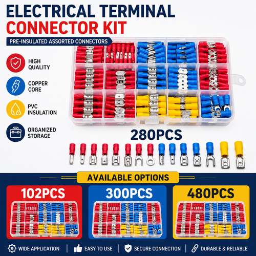 Electrical wire terminals - wire,
