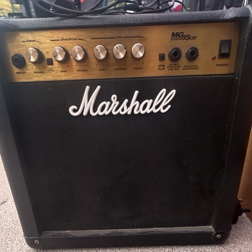 Marshall mg15cd 15w solid - mg15cd,