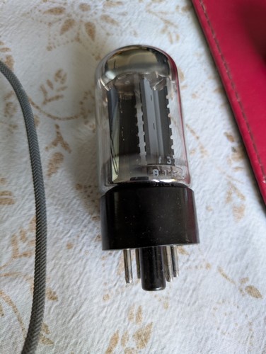 Mullard gz34 f32 tested - mullard,