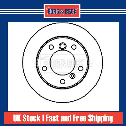 Brake discs pair solid for - brake,
