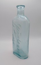 Antique boots glass bottle - boots,