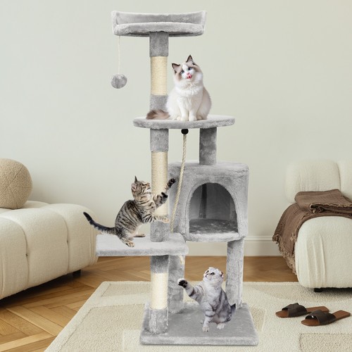 Large cat tree activity centre - large,