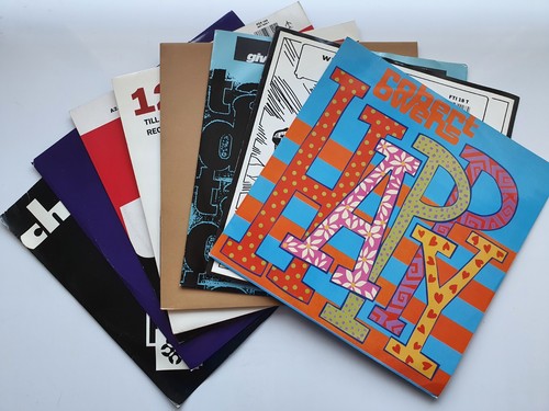 Vinyl records job - records, lot