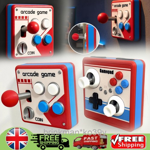Retro arcade switch - arcade,
