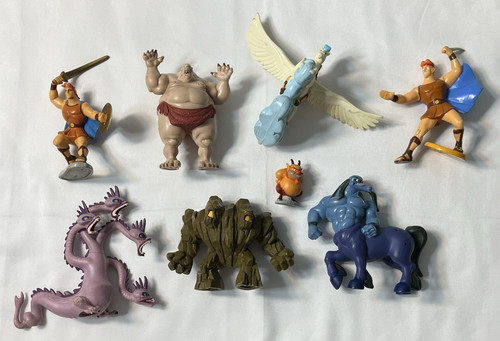 Vintage disney hercules - disney, hades
