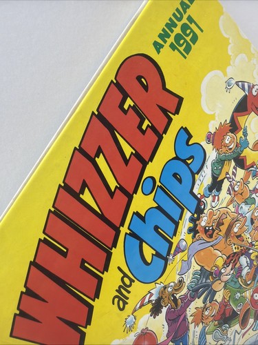 Whizzer and chips christmas - and,