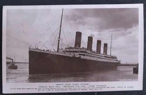 White star line rms titanic - rms,