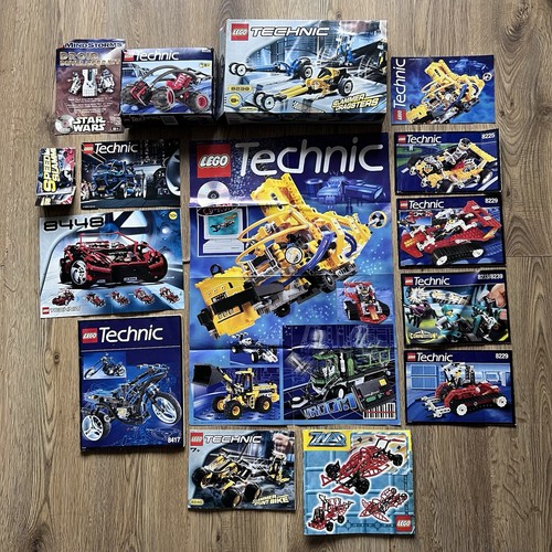 Lego technic vintage - technic, bundle