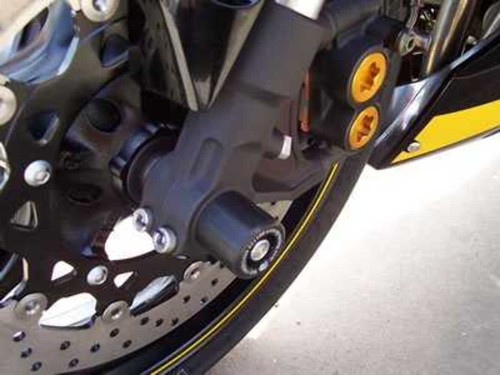 Fork protectors front axle - r&g,