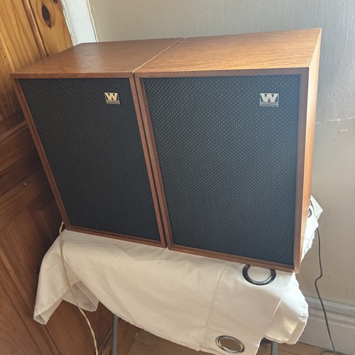 Wharfedale denton speakers - wharfedale,