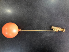 Plastic brass ball - , valve
