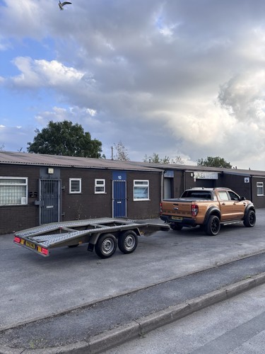 Transporter trailer 6ft - transporter,