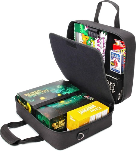 Board game bag fits catan - board,