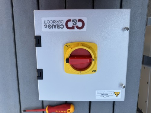 Craig and derricott 400v - derricott,