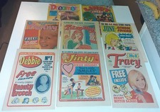 Vintage girls comics 1st - 8x,