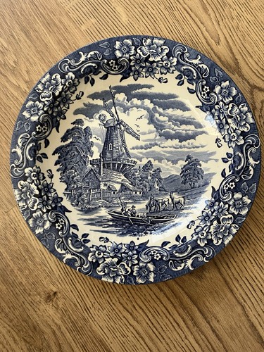 Royal tudor ware windmill - tudor,