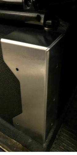 Seat box corner - box,