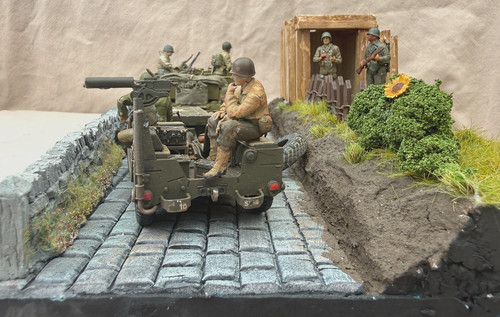 Diorama base suit and scale - -,