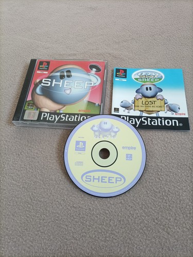 Sheep game playstation ps1 - game,, 1