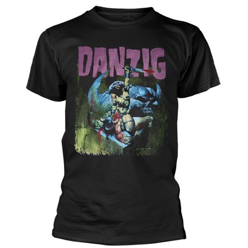 Danzig warrior shirt l - shirt, m