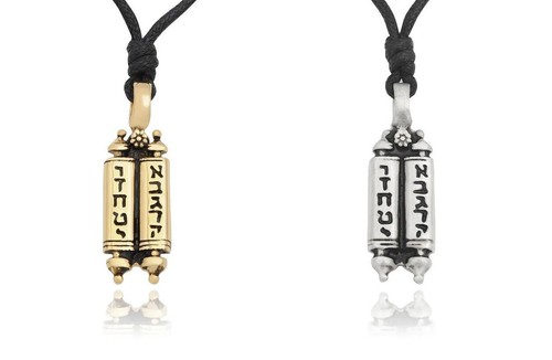 Jewish torah scrollbook silver - scrollbook,