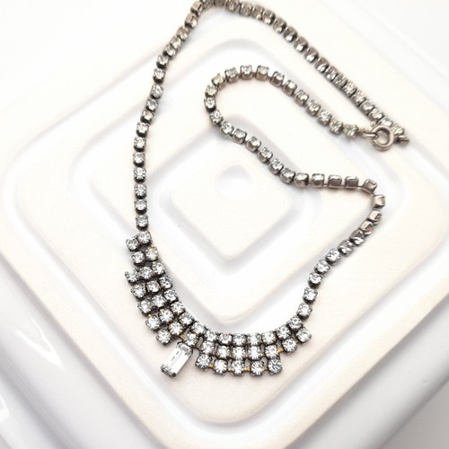 Vintage sparkly diamante - sparkly,
