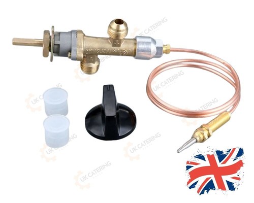 Gas control valve with - gas,