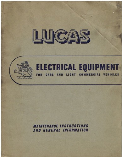 Lucas generators distributors - lucas,