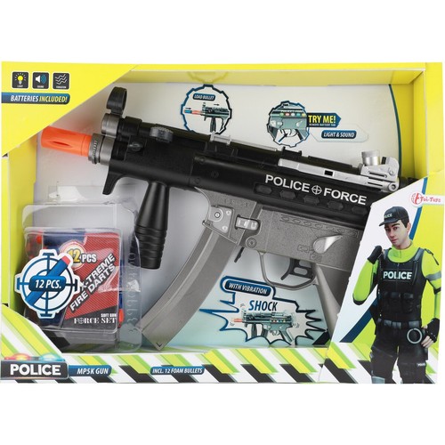 Toi toys police gun - toys,