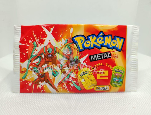 Pokemon metal tags booster - 1x,