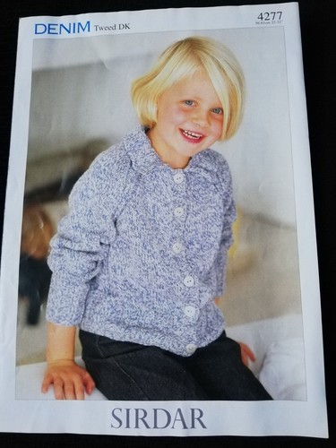 Sirdar knitting pattern girls - sirdar,