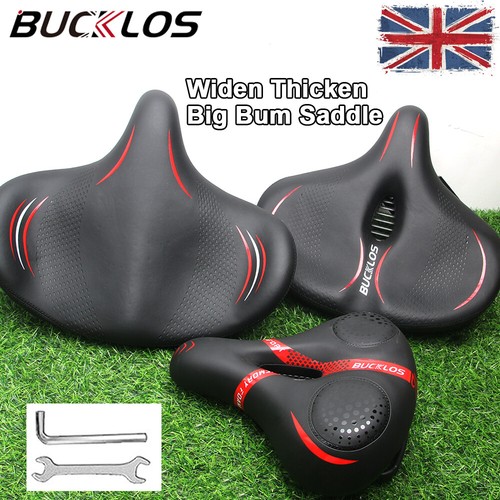 Bucklos comfy cushioned bike - bucklos,