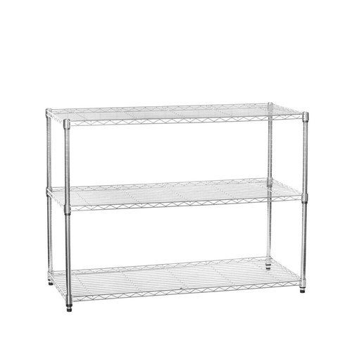 Tier chrome wire shelving - tier,